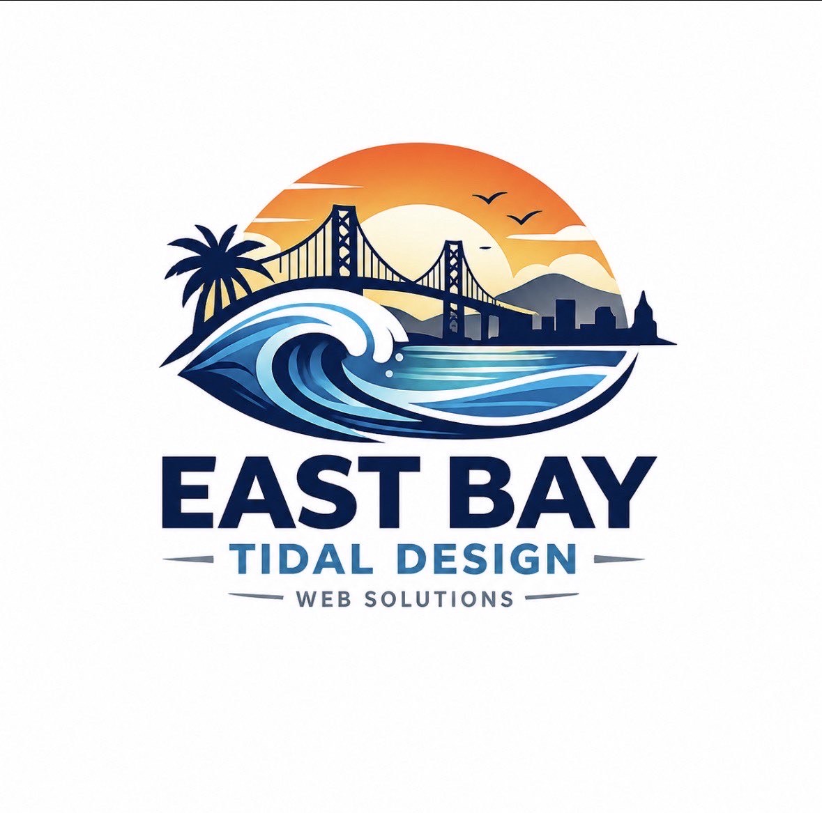 East Bay Tidal Designs logo