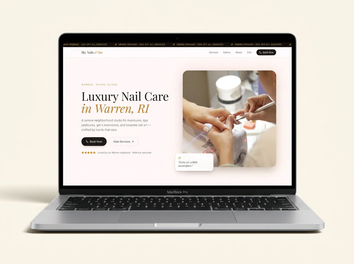 Sky Nails & Spa